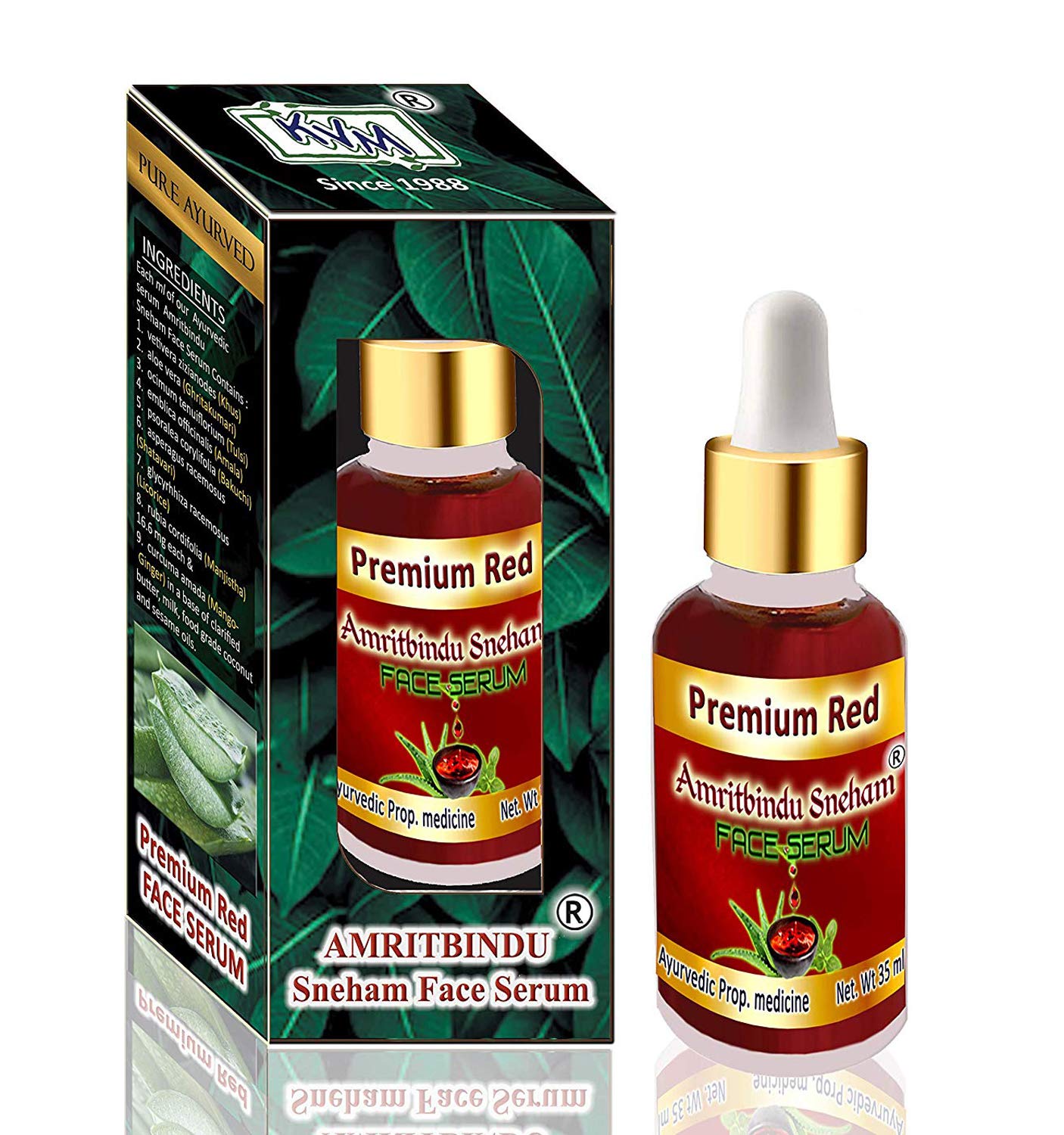 ayurvedic face serum