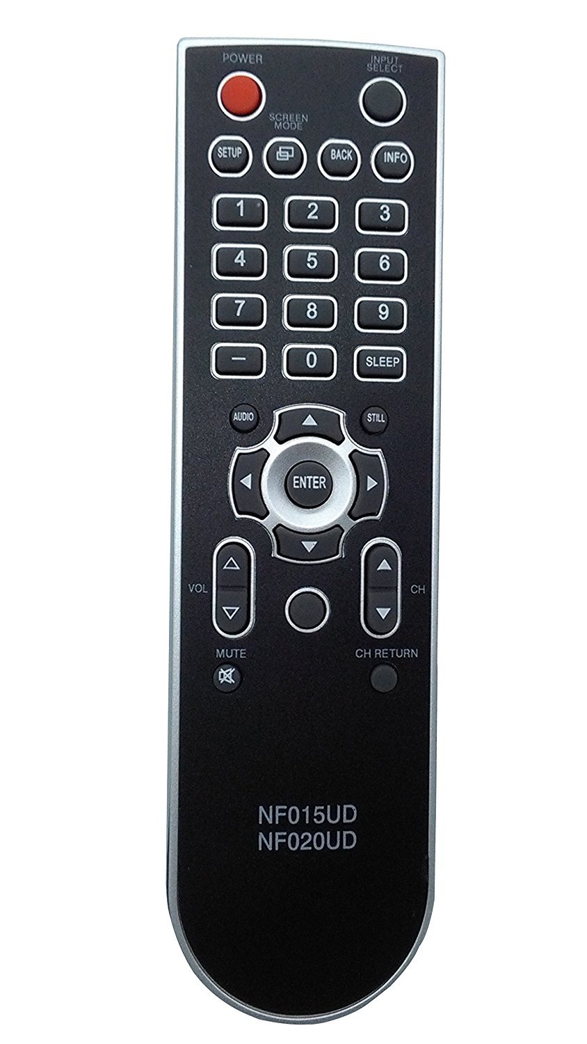 NF015UD Replaced Lost Remote Control for Emerson Sylvania eBay