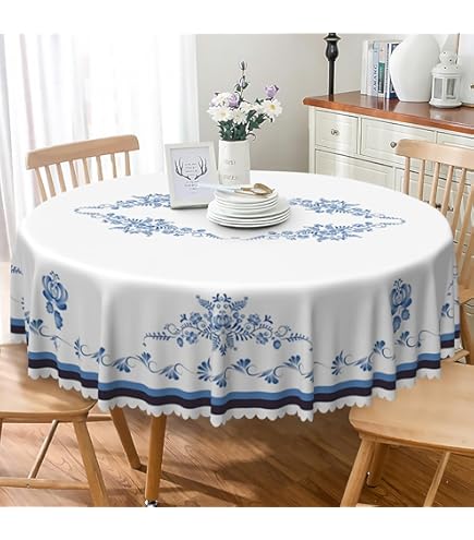 Amazon.com: Spode - Table Cloth, Rectangular Table Cloth, Stylish