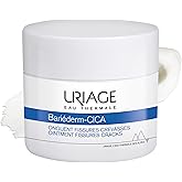 Uriage Bariederm Fissures & Cracks Balm – Multipurpose Ointment Care for Sensitive and Irritated Skin (Cracked Heels, Knees,