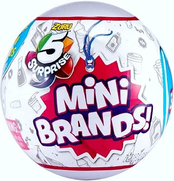 5 surprise ball mini brands