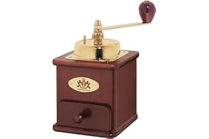 Zassenhaus"Brasilia" Mahogany Manual Coffee Mill