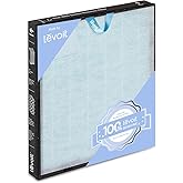 LEVOIT Vital 100S-P Air Purifier Smoke Remover Replacement Filter, Genuine 4-in-1 Air Filters, Supports HEPA Sleep Mode, High-Efficiency Activated Carbon, Vital 100S-RF-SR, Blue, 1 Pack