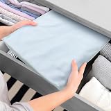 Yoosso 40 Pcs Ziplock Bags 50x40cm and 40x30cm Large Travel Clothes Storage view 6