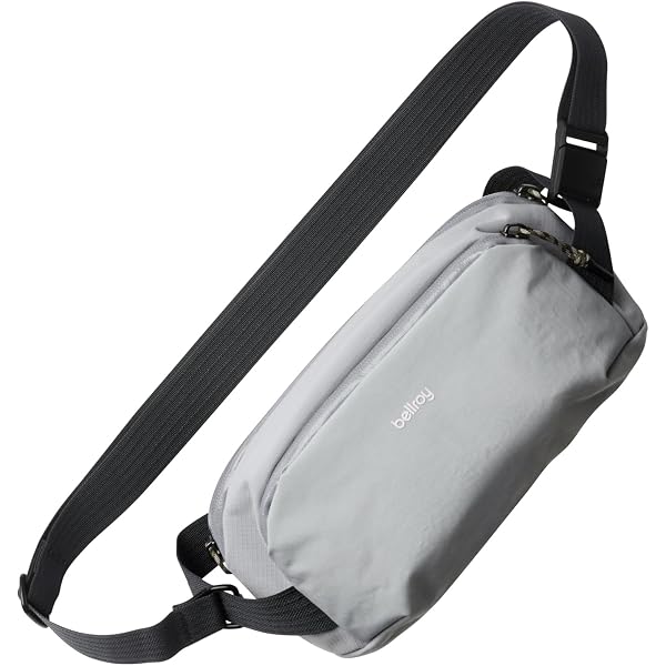 Amazon.com | Bellroy Lite Belt Bag (versatile crossbody bag, fanny pack) -  Ash | Waist Packs