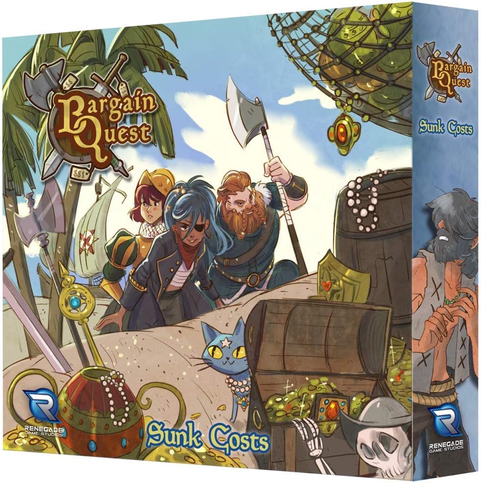 Bargain Quest: Sunk Costs, Multicolor