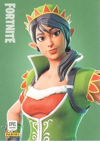 19 Fortnite Trading Cards Series 1 134 Tinseltoes U At Amazon S Sports Collectibles Store