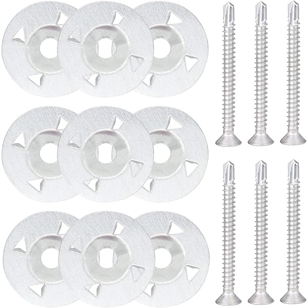 thumbnail image 2 of 32mm Wafer Head Cement Board Screw Self-Drilling (200/Box 2 of 12