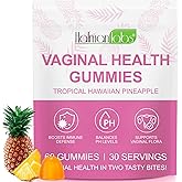 Premium Feminine Balance Gummies for Women, Vaginal Probiotics for PH Balance, Probiotics Gummies for Women Vaginal Health & Wellness & Immune Support, Pineapple Flavor, 60PCS