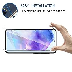 Natbok 2+2 Pack for Samsung Galaxy A35 5G/Galaxy