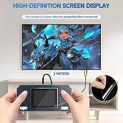 JKV Handheld Game Consoles - 520 Retro Classic