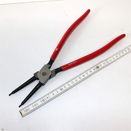 Internal Circlip Pliers Xxxl Assembly Pliers Circlip Pliers Snap Ring Pliers Extra Large 320 Mm Long Straight For Internal Circlips 85 Mm To 165 Mm In Diameter Chrome Vanadium Steel Wgb Amazon Co Uk