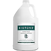 BIOTONE Plant Plus Massage Lotion- Eco-Conscious, Earth-Loving Oils, Plant-Based Ingredients, Kind to The Planet, Versatile for All Modalities, Customizable, Smooth, Silky, Optimum Glide. (128 OZ)