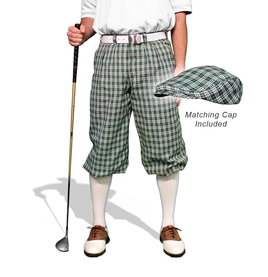 1920s Style Men's Pants, Trousers, Plus Four Knickers