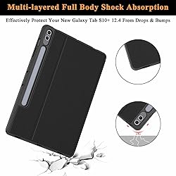 Soke Tablet Case for Galaxy Tab S9 FE+/S9+ 12.4
