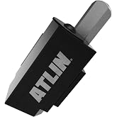 ATLIN Corner Chisel - Square Mortise Chisel for Hinges, Doors, Framing