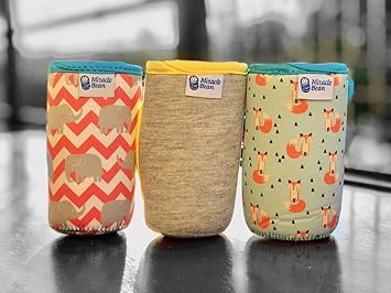 miracle bean bottle sleeve