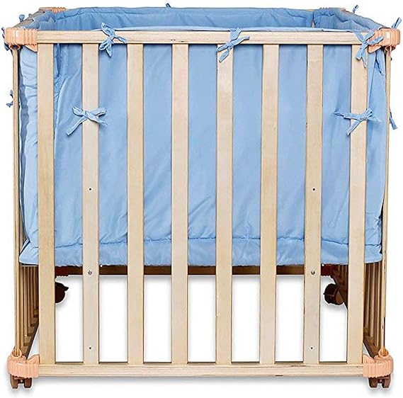 Lit A Barreaux Dibea 3 Etapes Reglable En Hauteur Matelas 90x60 Cm Mobile A Roulettes Lit Bebe Bleu Lits Pour Tout Petits Bebe Puericulture