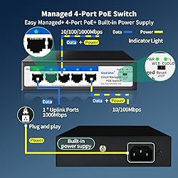 5-Port Ethernet PoE Switch