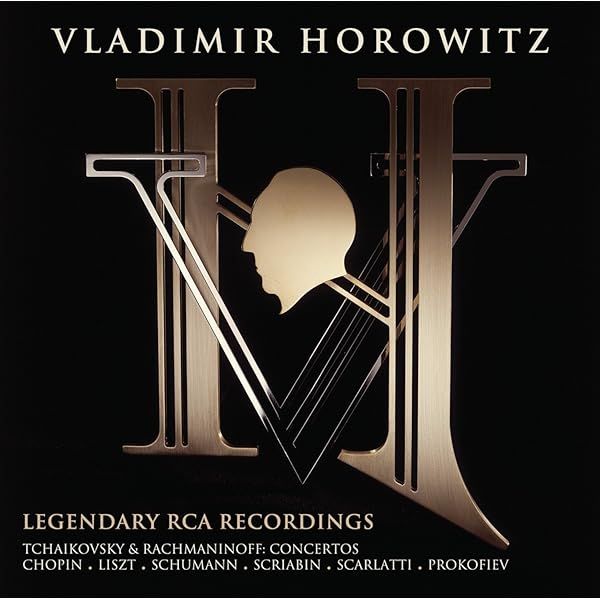 Amazon.com: Horowitz Plays Rachmaninoff: CDs & Vinyl