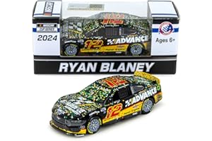 Lionel Racing Ryan Blaney 2024 Iowa Race Win Diecast Car 1:64 Scale