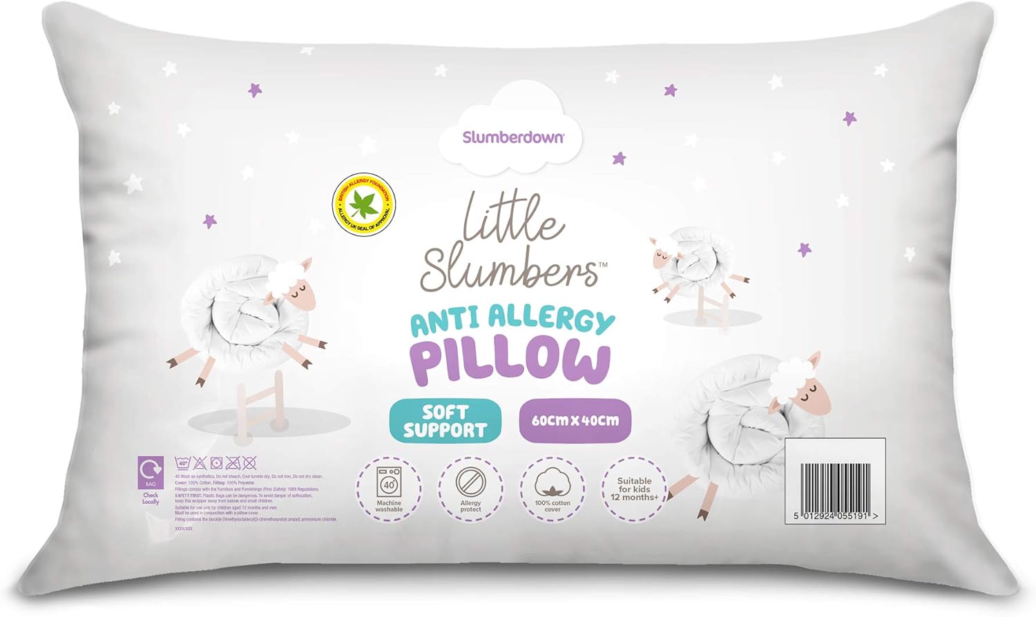 little slumbers cot bed duvet