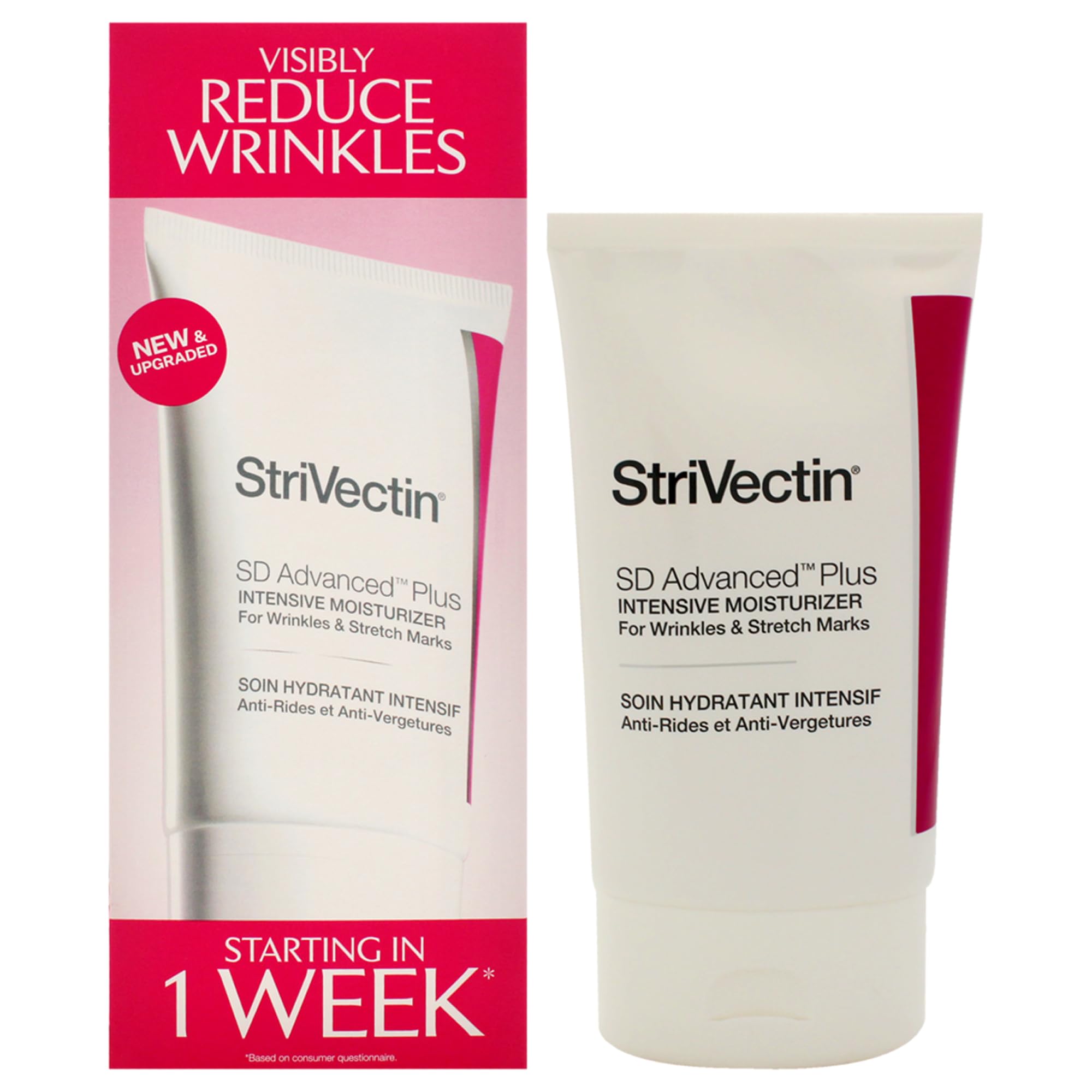 StriVectin Anti Wrinkle Intensive Moisturizing Concentrate (118ml) Face and Eye Wrinkles, Reduces Look of Deep Wrinkles and Stretchmarks, Ultra Hydrating and Smoothing Fine Lines