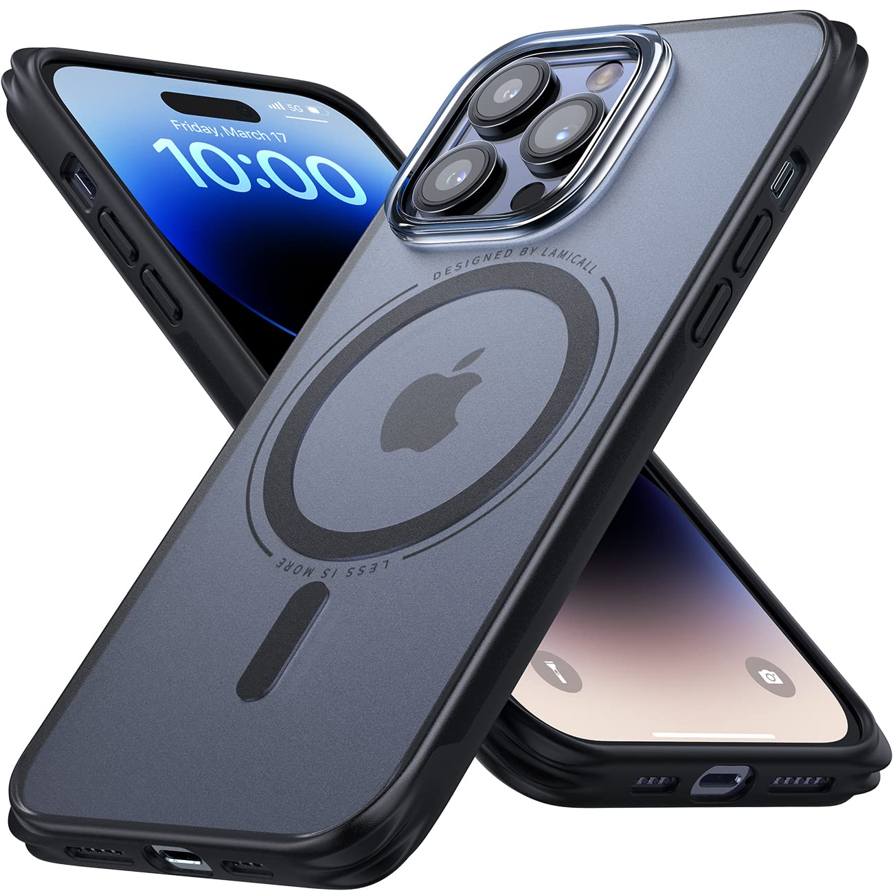 Photo 1 of Lamicall Shockproof Case for 14 Pro