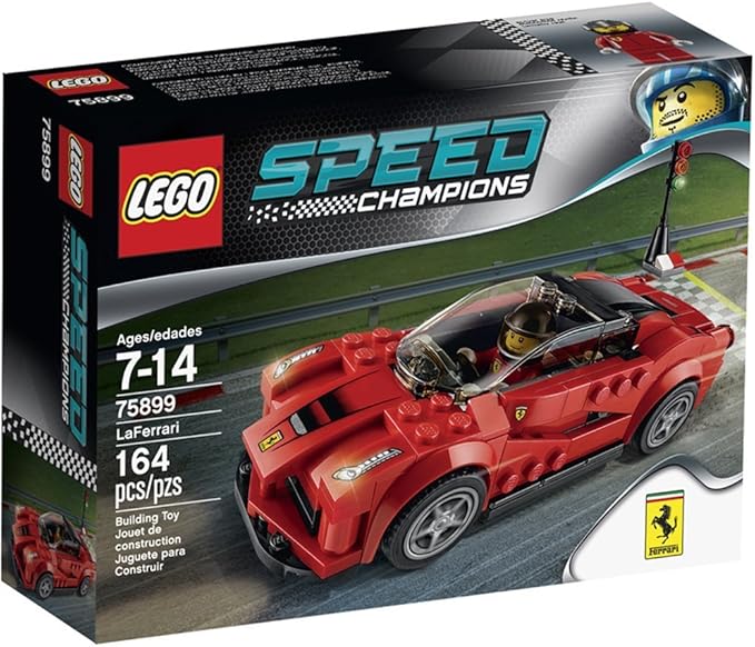 Лего speed champions ferrari