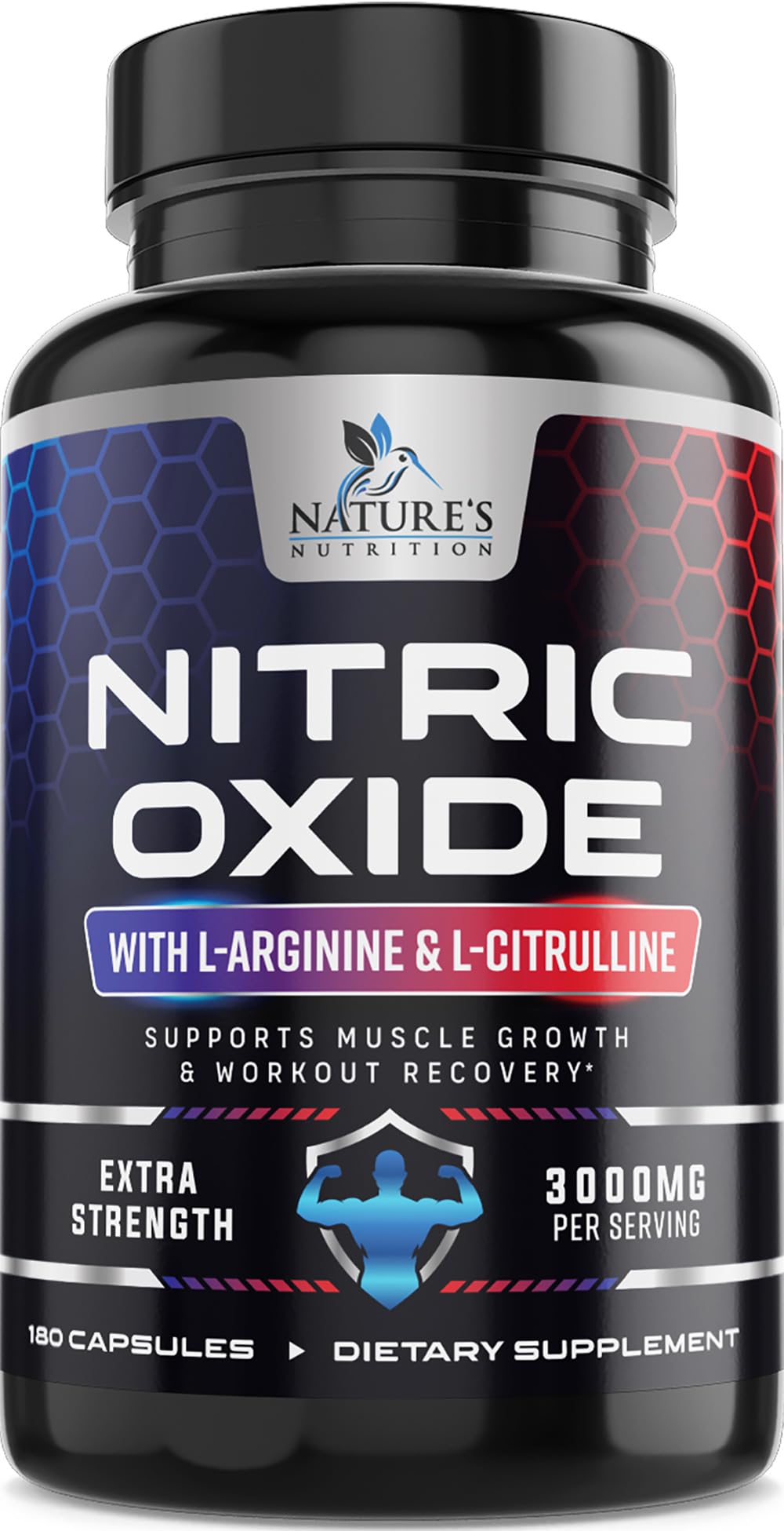 Nitric Oxide with L-Arginine & L-Citrulline