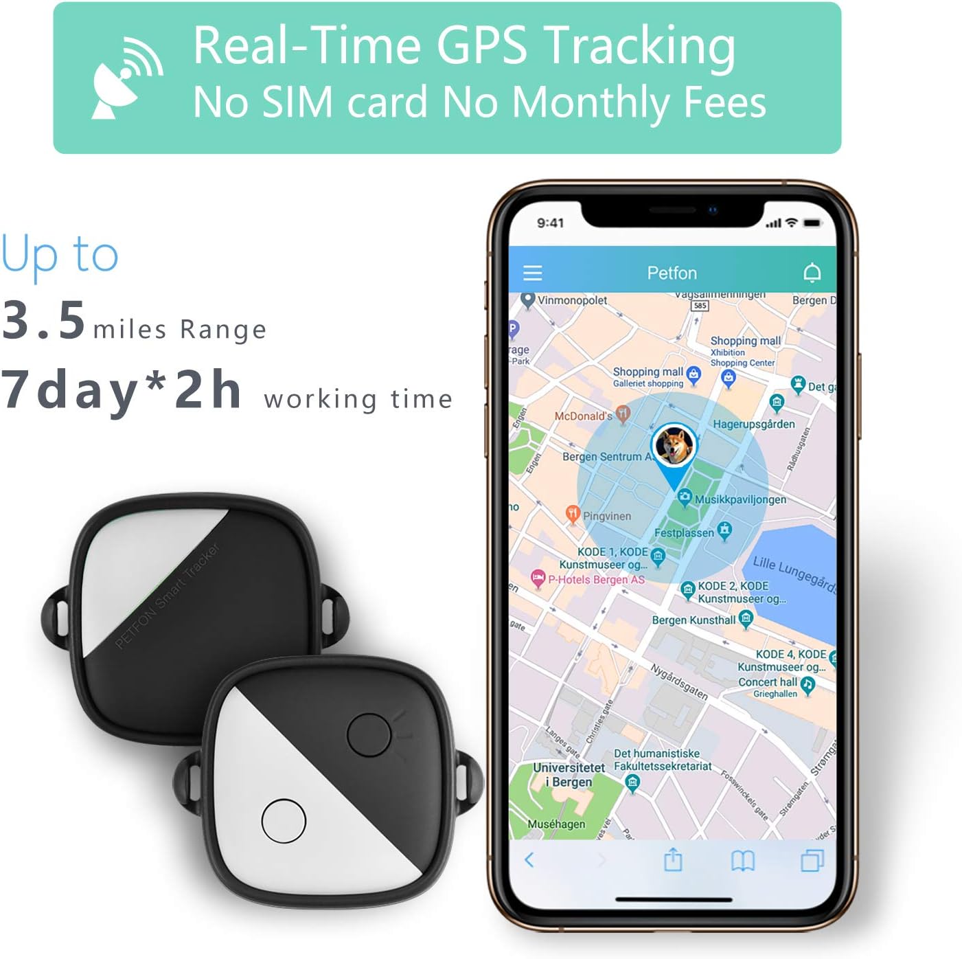 Petfon GPS Tracker