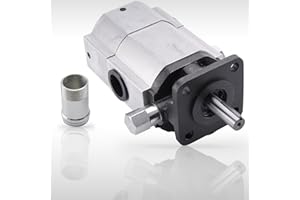 MOFANS 2 Stage 16 GPM Hydraulic Motor Pump Log Splitter Hydraulic Pump Fit for Wood Log Splitter Hydraulic Motor Pump