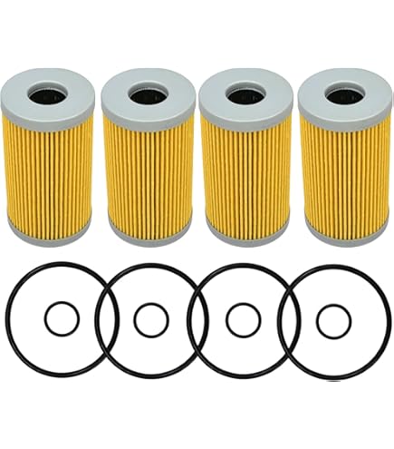 Filtre à Carburant 15521-43015/43017 Pour Kubota Série L (L2900, L3130, L4200) Et M – Alliage Alu, Filtration 5 Microns
