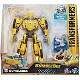 Transformers: Bumblebee Movie Toys, Energon Igniters Nitro Bumblebee Action Figure - Included Core Powers Driving Action - Toys for Kids 6 &amp; Up, 7"