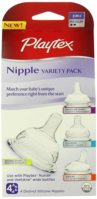 playtex nipple variety pack
