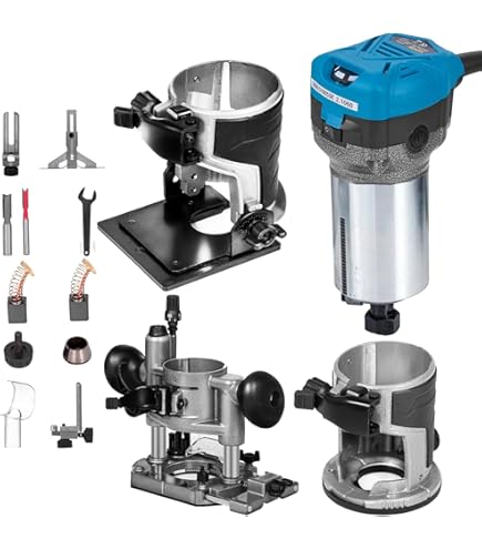 Dobetter Plunge Router Base Replace For Makita 196094-2 - View #9