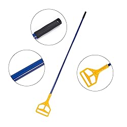 Matthew Cleaning Commercial Quick-Change Iron Mop