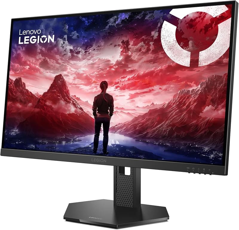 Legion 27Q-10 - Écran Gaming de 27" QHD avec Eyesafe (IPS, 240Hz, 0.5ms, 2xHDMI+DP, AMD FreeSync Premium) - Inclinable et réglable en Hauteur - Noir