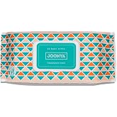 JOONYA Unscented Baby Wipes &mdash; Plant-Based, Fragrance-Free Bulk Diaper Wipes | Hypoallergenic, Non-Toxic &amp; Biodegradable Wet Wipes for Sensitive Newborn Skin | 1 Pack of 80