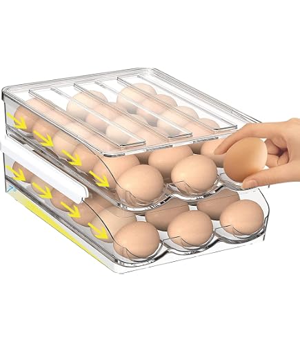20-Pack 30-Cell Cardboard Egg Carton Flats | Sturdy, Stackable For Farm Eggs, Storage & Crafts