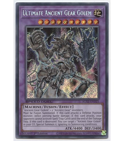Chaos Ancient Gear Giant - RATE-EN041 - Super Rare