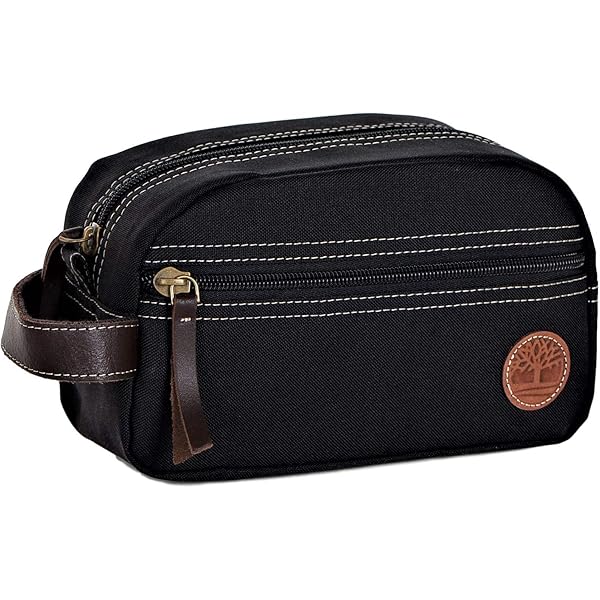 Amazon.com | Timberland mens Nevada Leather Travel Kit Packing