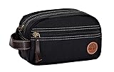Timberland Men's Toiletry Bag Canvas Travel Kit