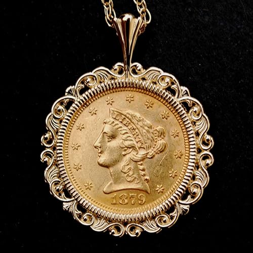 Amazoncom Us 1879 Liberty Head Quarter Eagle 250 Dollar