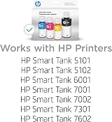 HP 31 Cyan Magenta Yellow 32XL Black Ink Cartridge Combo Pack view 2