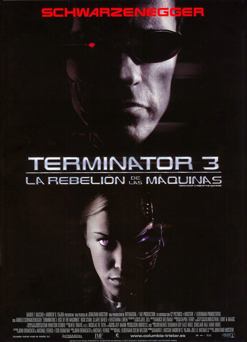Terminator 3: La Rebelión De Las Máquinas (2 DVD's) (Blu-Ray) (Import) (2009