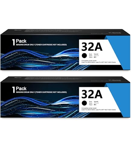 Unita Drum Compatibile Cartuccia Tamburo CF232A Universo Cartuccia - Compatibile Con HP LaserJet M203 E M227 Unità Fotosensibile Hp - 4