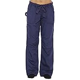 Just Love Womens Utility Solid Scrub Pants
