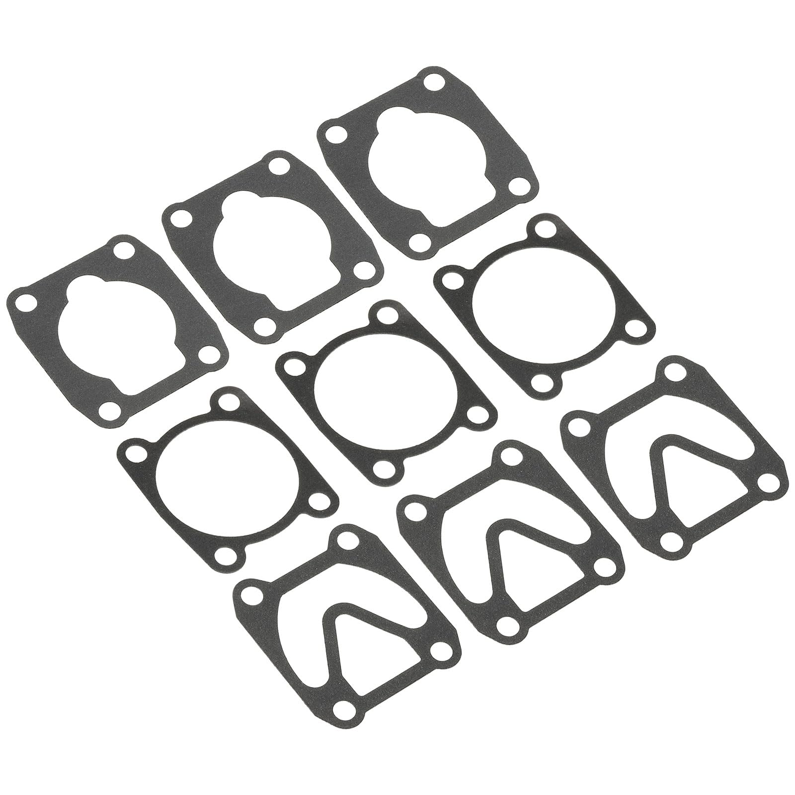 PATIKIL Pad Air Compressor Valve Plate Kit, 3 Sets Paper Replacement Compressor Parts