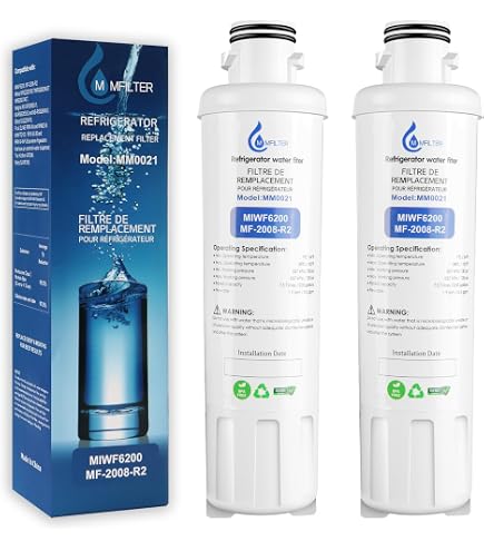 Amazon.com: MIWF6200 Water Filter Replacement Compatible with